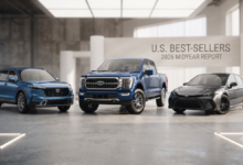 Top selling vehicles of mid-year 2026